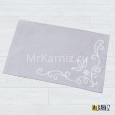 Коврик в ванную LC светло-серый