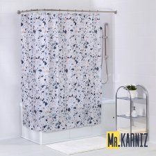 Штора для ванной Terrazzo