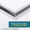 Карниз для ванны П-образный 160х80 Усиленный 20 мм MrKARNIZ фото 7