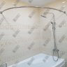 Карниз для ванны Cersanit Sicilia 160х100 (Усиленный 25 мм) MrKARNIZ фото 20