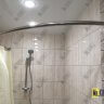 Карниз для ванной Угловой Асимметричный Дуга 160х105 (Усиленный 25 мм) MrKARNIZ фото 18