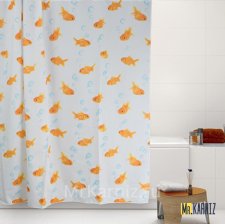 Штора для ванной Gold Fish